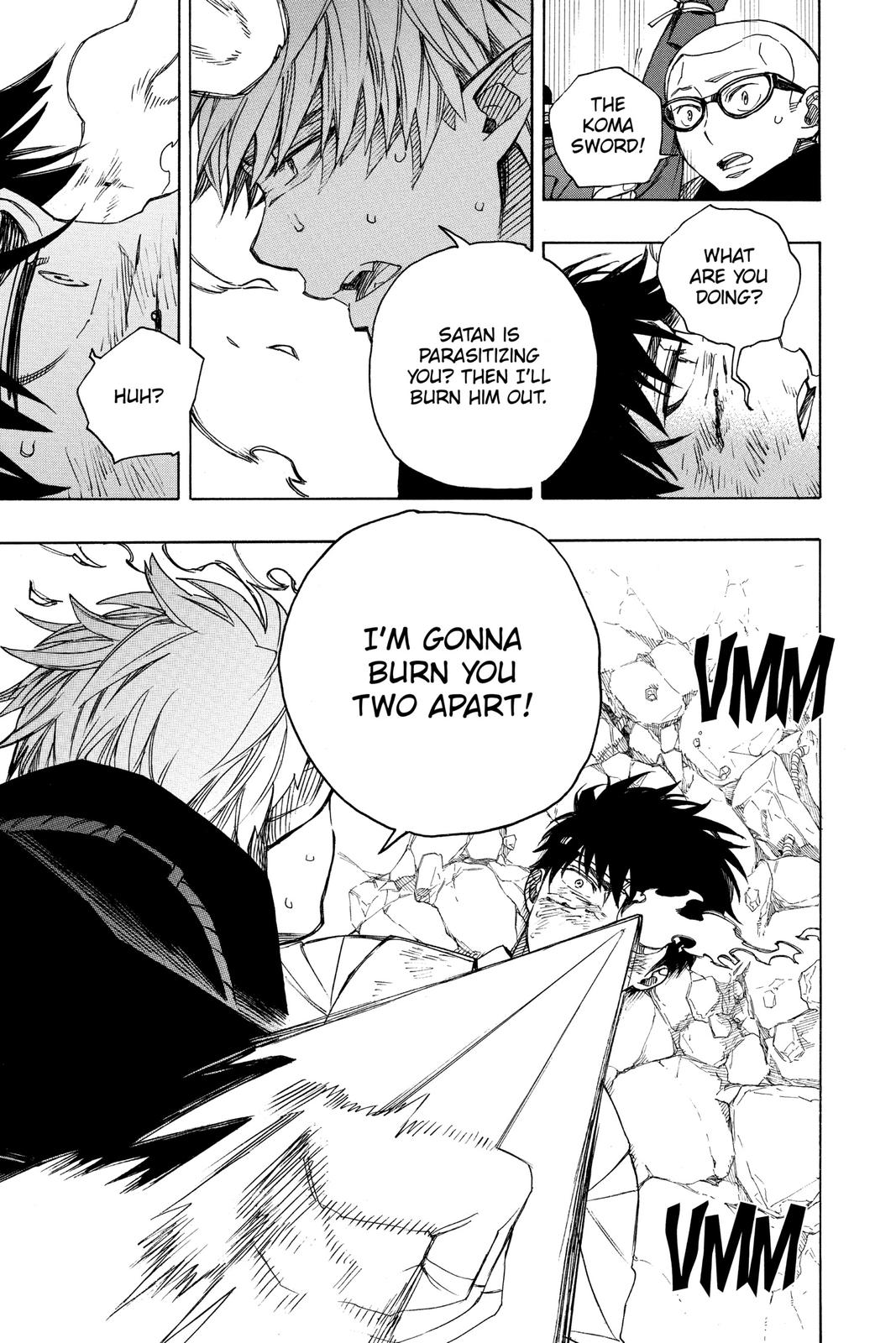 Blue Exorcist Chapter 124 - Page 19