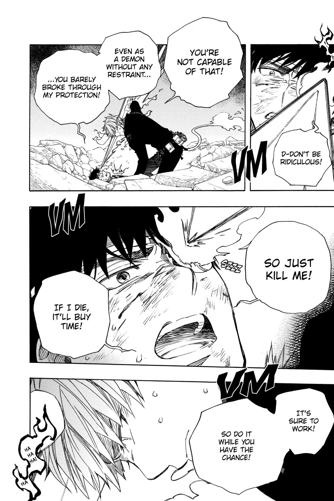 Blue Exorcist Chapter 124 - Page 20