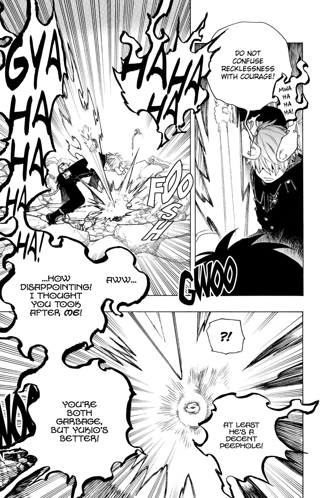 Blue Exorcist Chapter 124 - Page 21