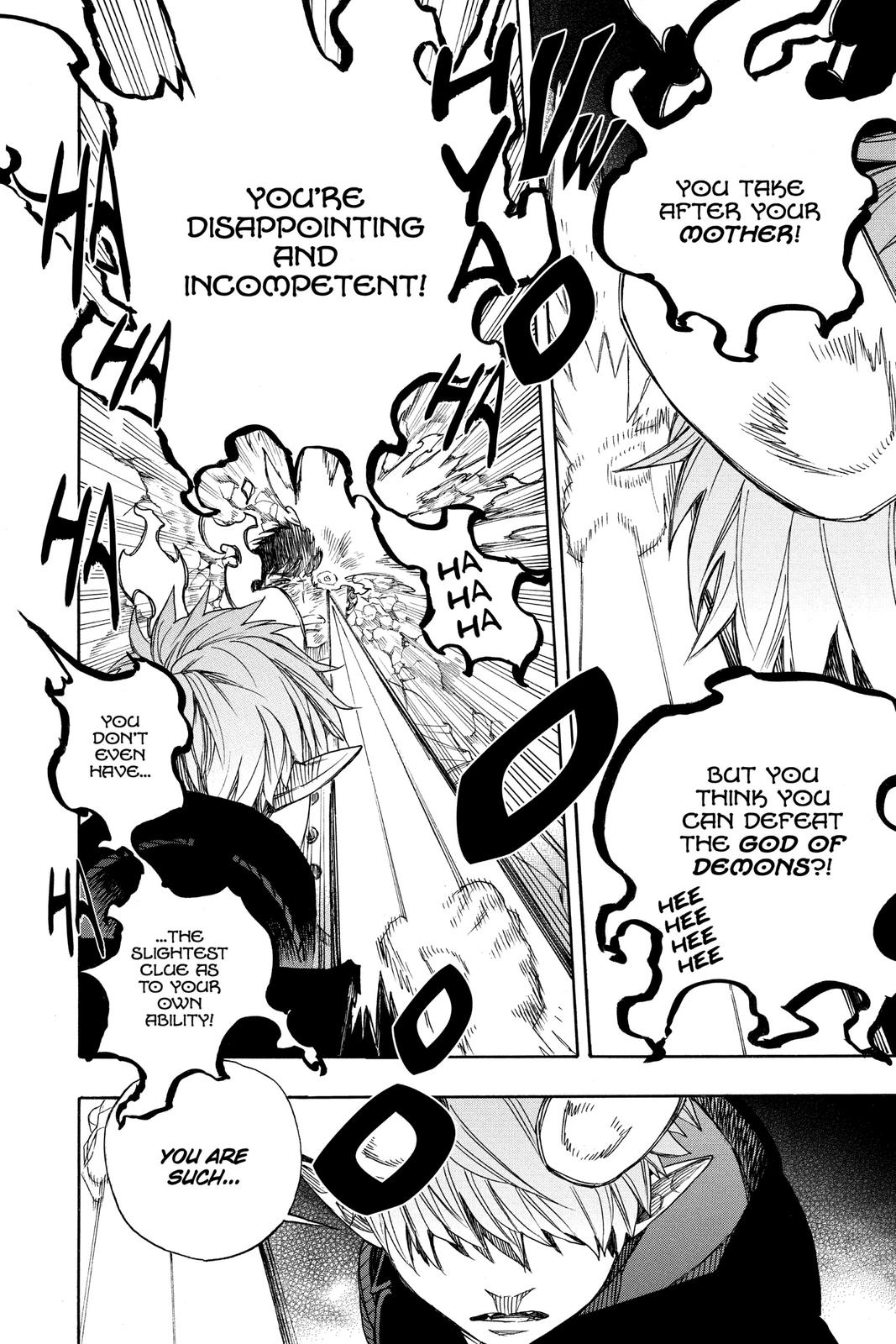 Blue Exorcist Chapter 124 - Page 22