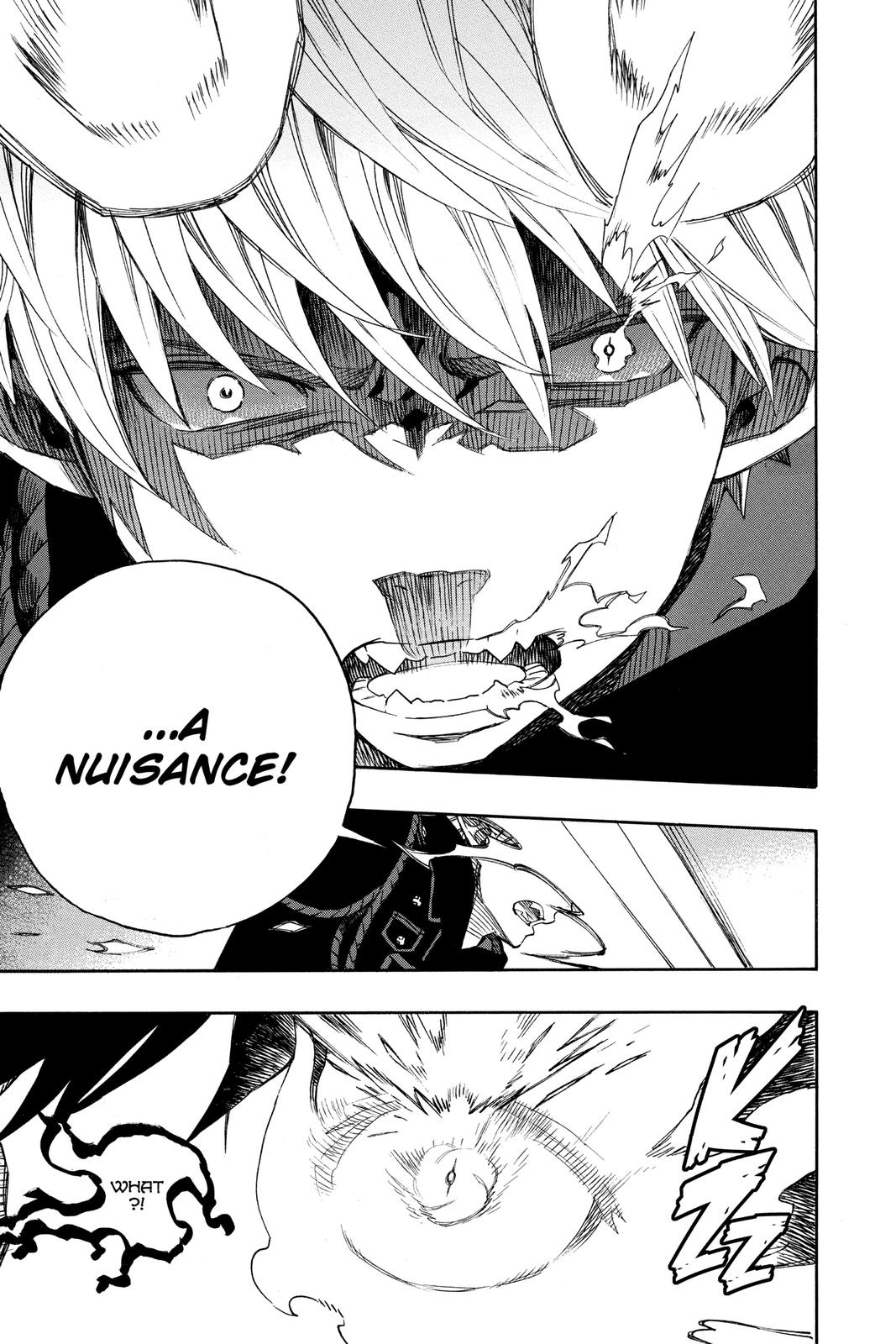 Blue Exorcist Chapter 124 - Page 23