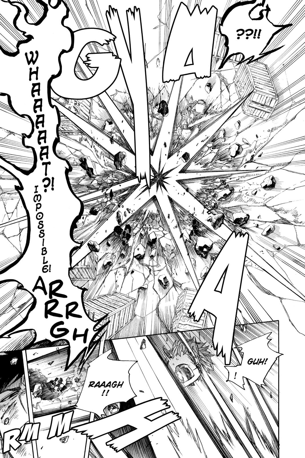 Blue Exorcist Chapter 124 - Page 25