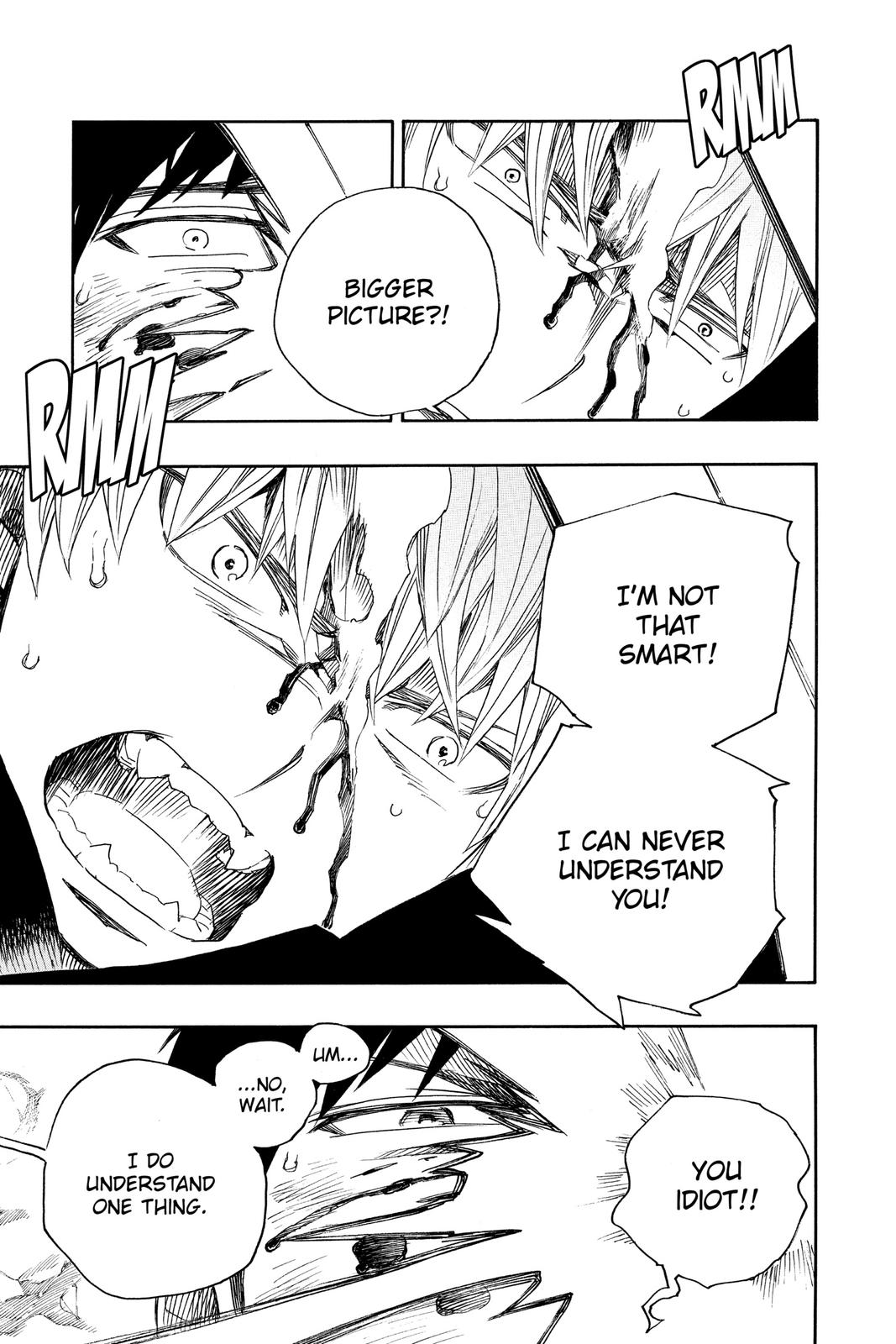 Blue Exorcist Chapter 124 - Page 27