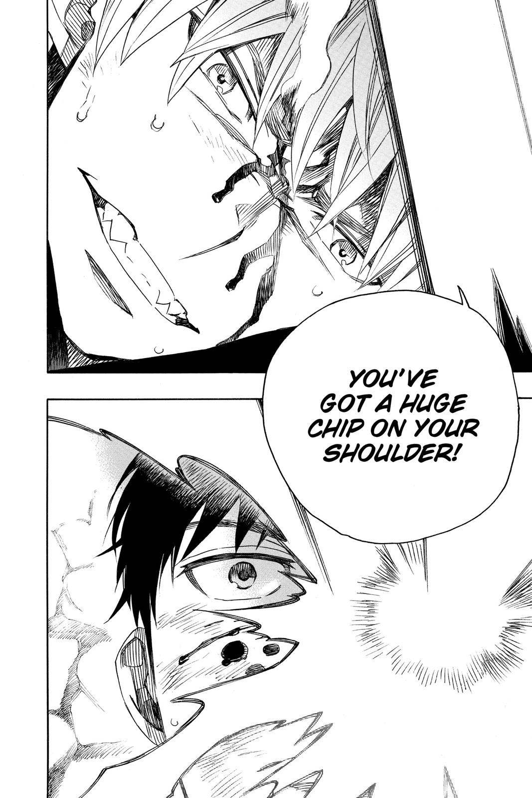 Blue Exorcist Chapter 124 - Page 28