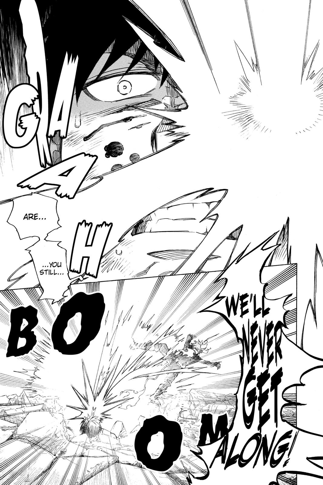 Blue Exorcist Chapter 124 - Page 29