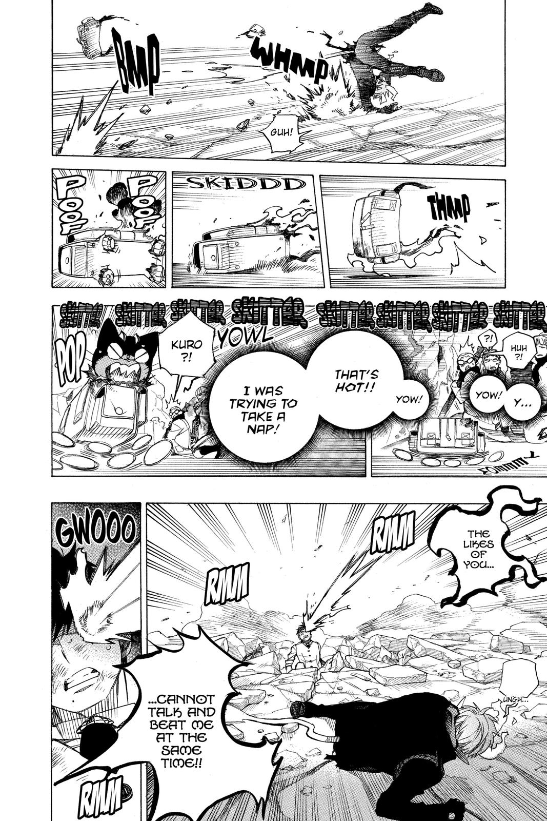 Blue Exorcist Chapter 124 - Page 30