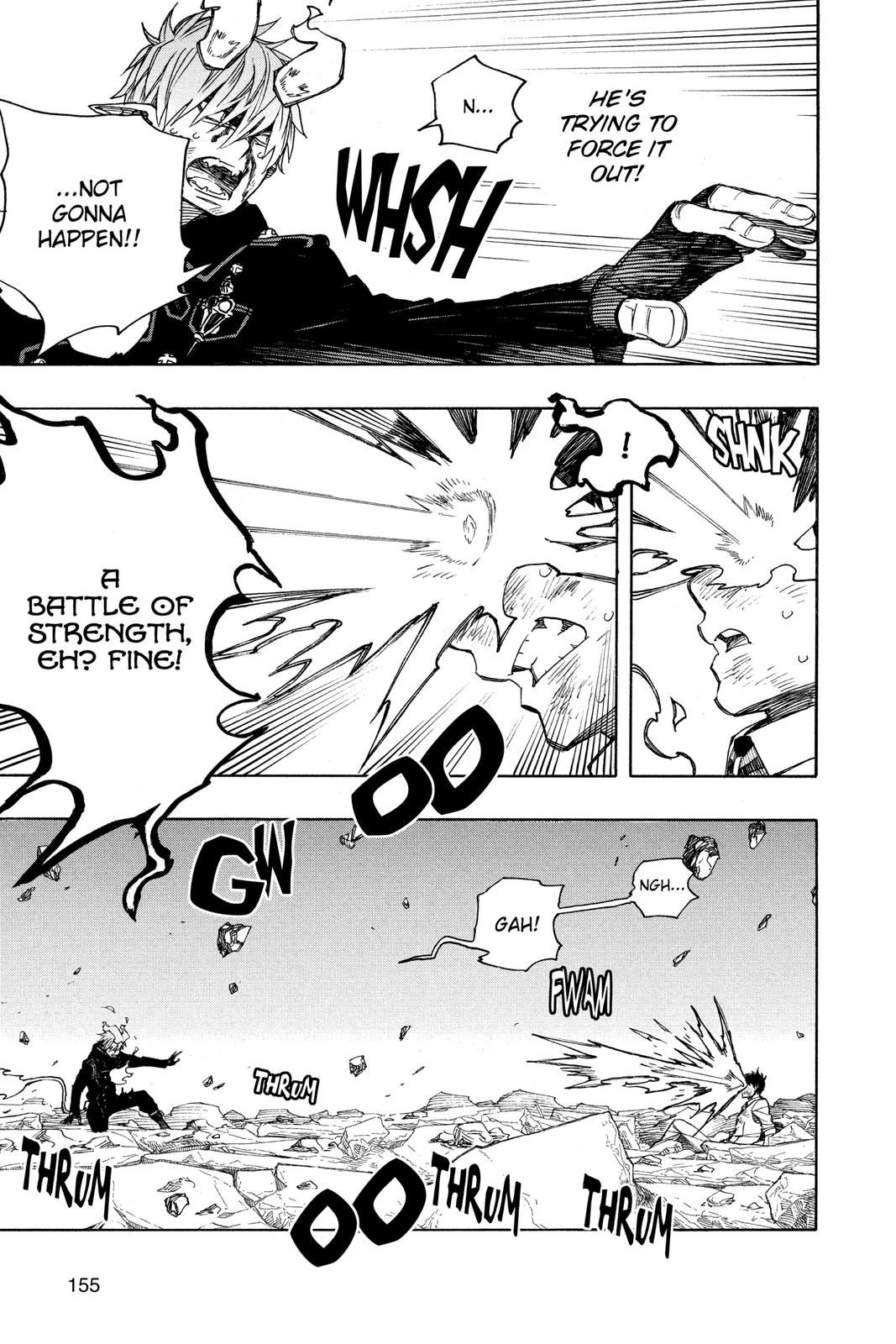 Blue Exorcist Chapter 124 - Page 31