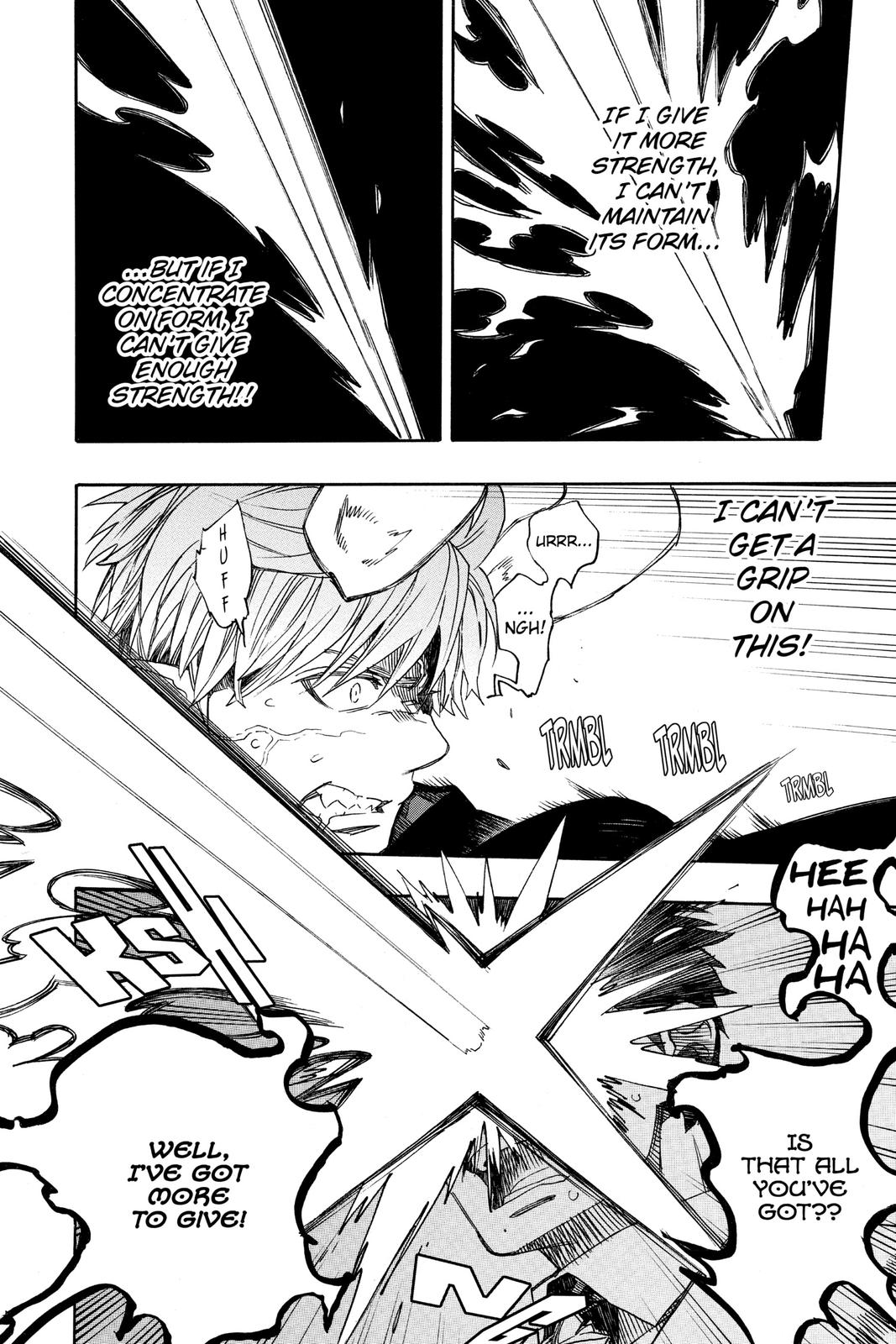 Blue Exorcist Chapter 124 - Page 32