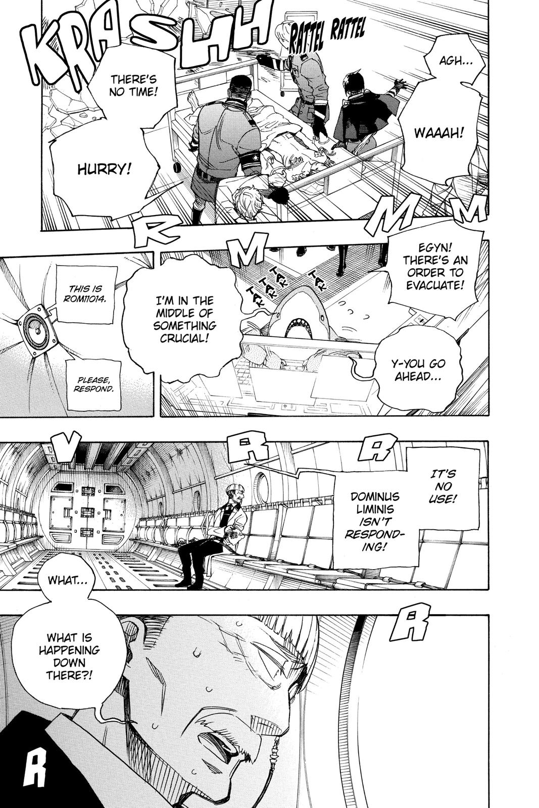 Blue Exorcist Chapter 125 - Page 3