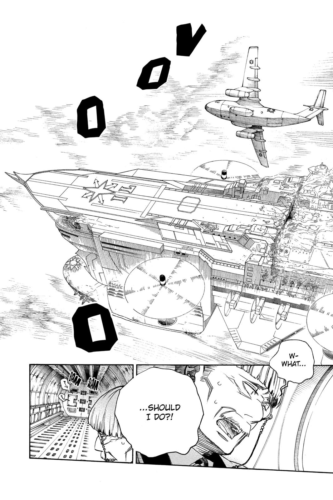 Blue Exorcist Chapter 125 - Page 4