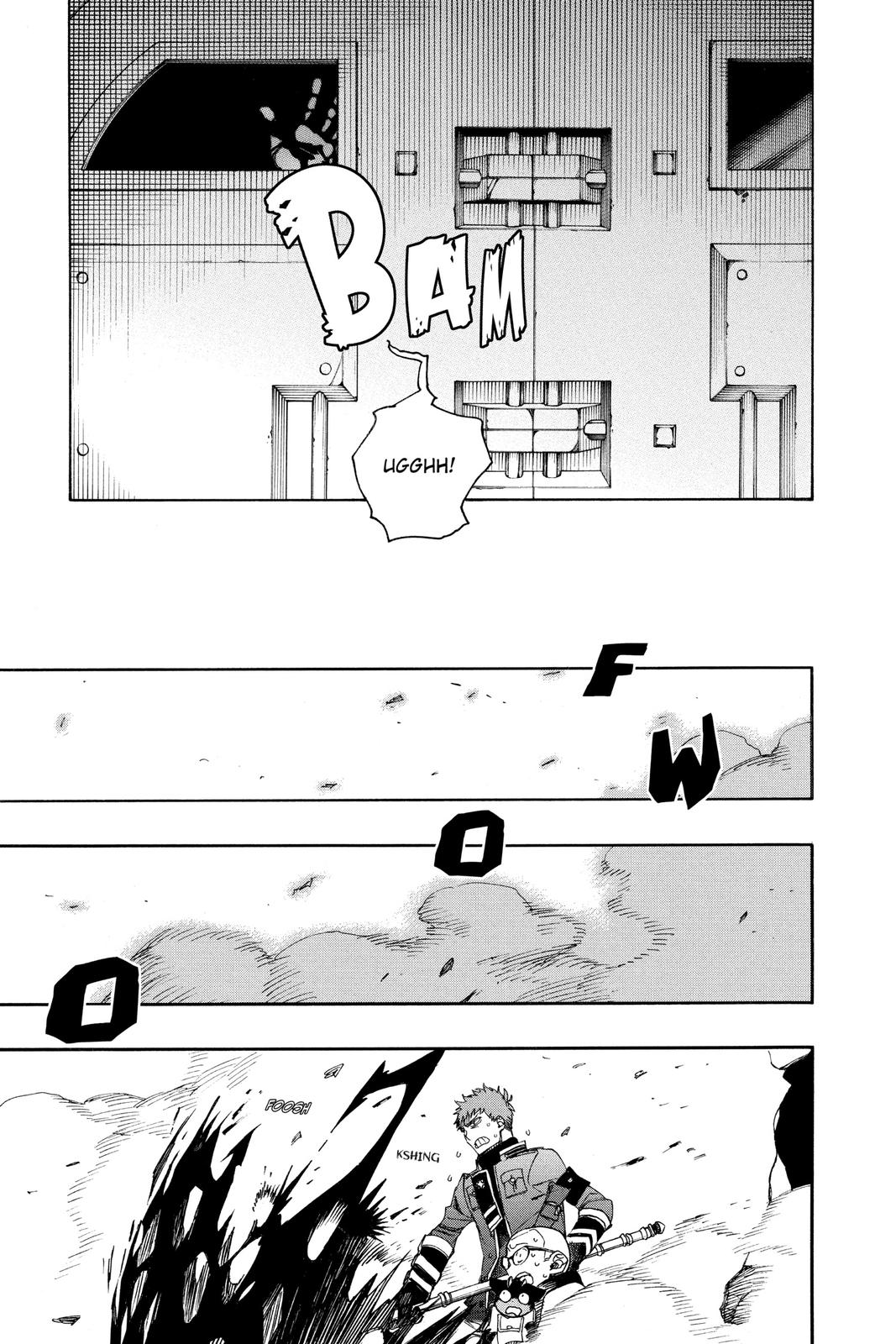 Blue Exorcist Chapter 125 - Page 5