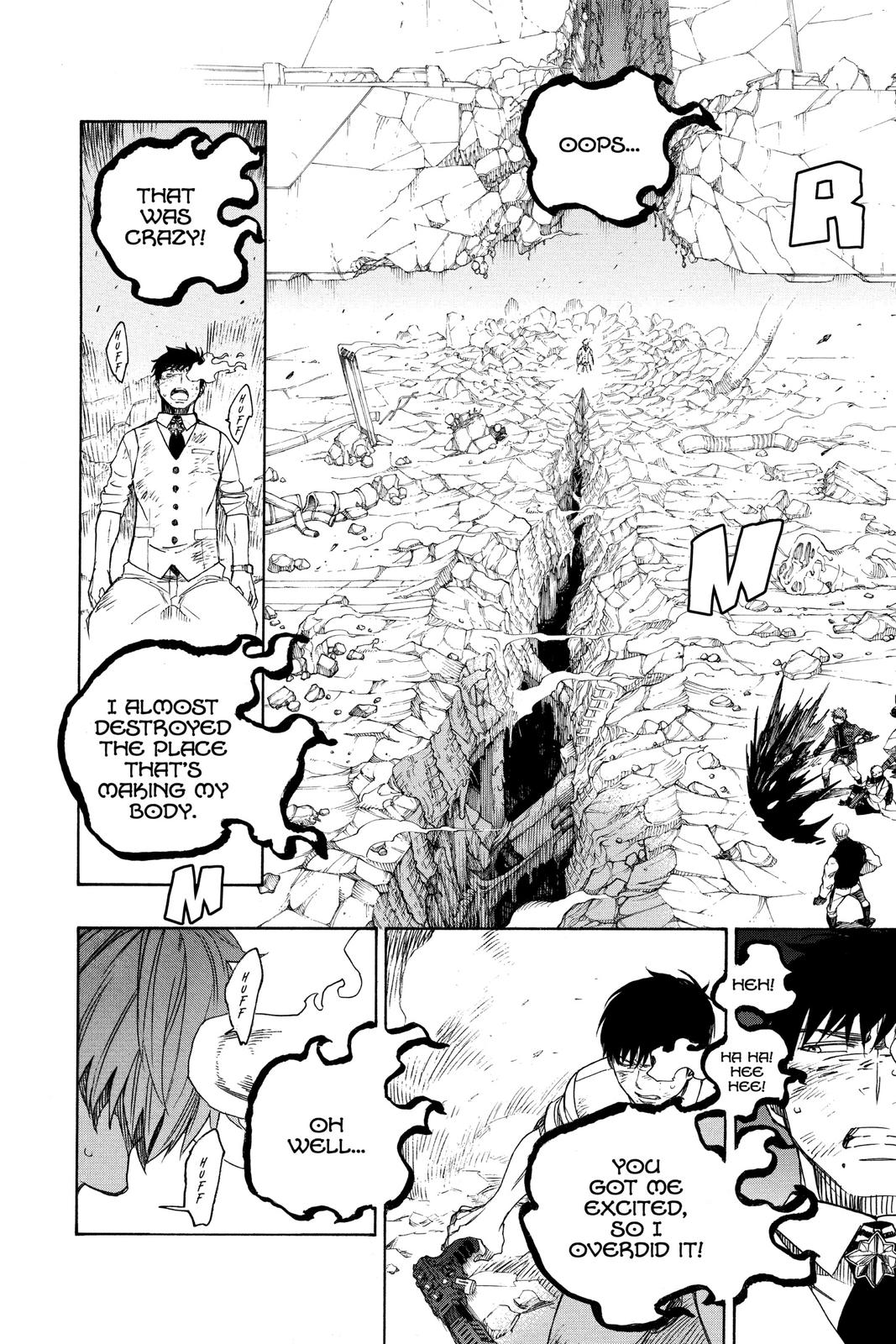 Blue Exorcist Chapter 125 - Page 6