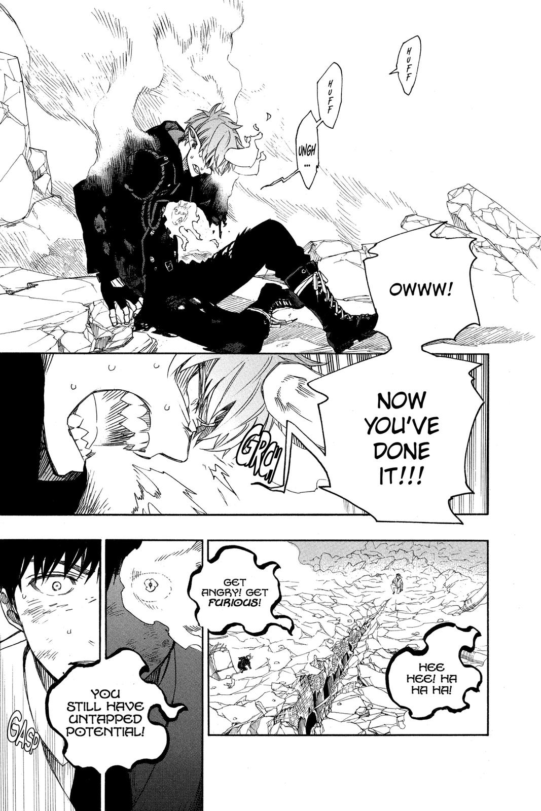 Blue Exorcist Chapter 125 - Page 7