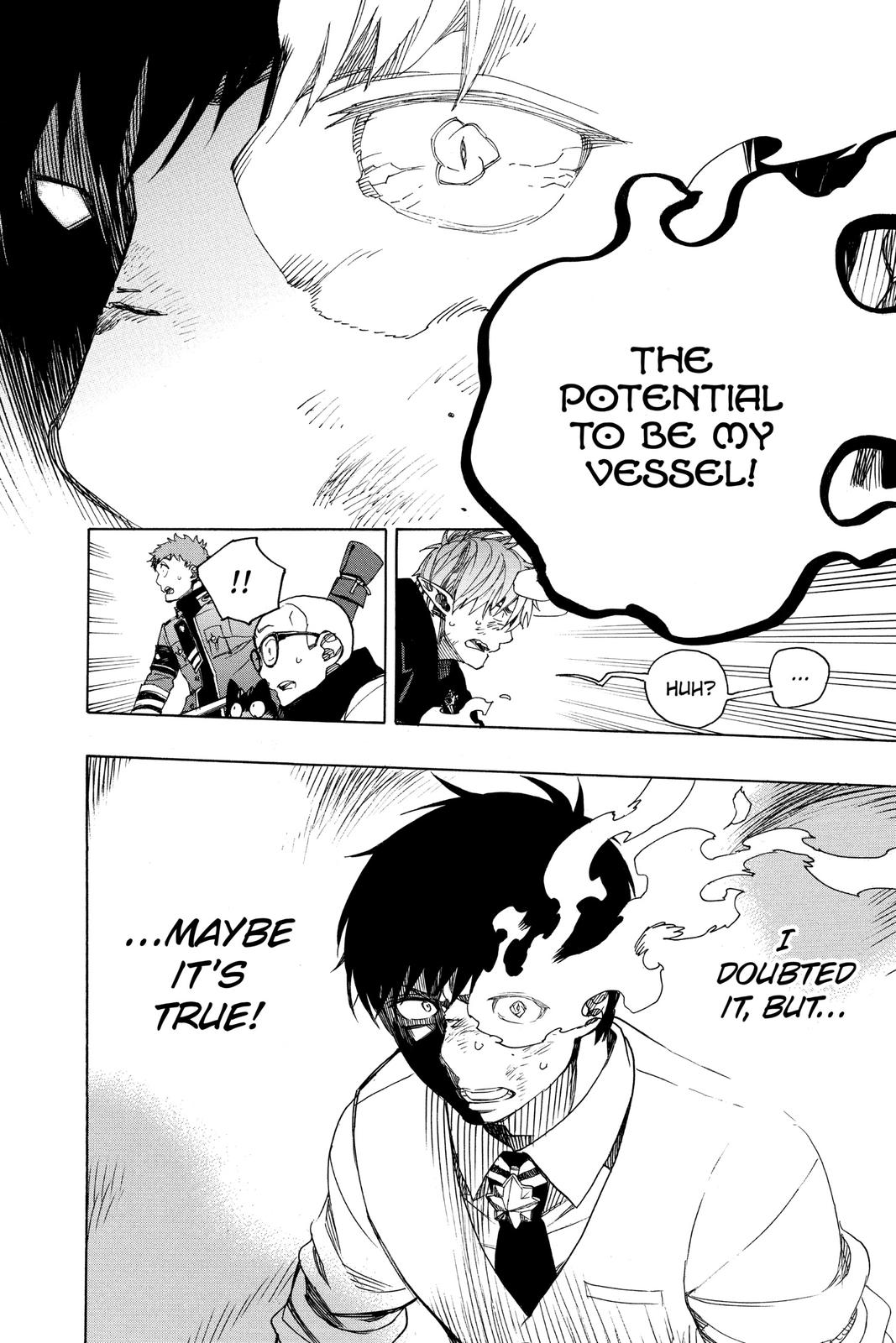 Blue Exorcist Chapter 125 - Page 8