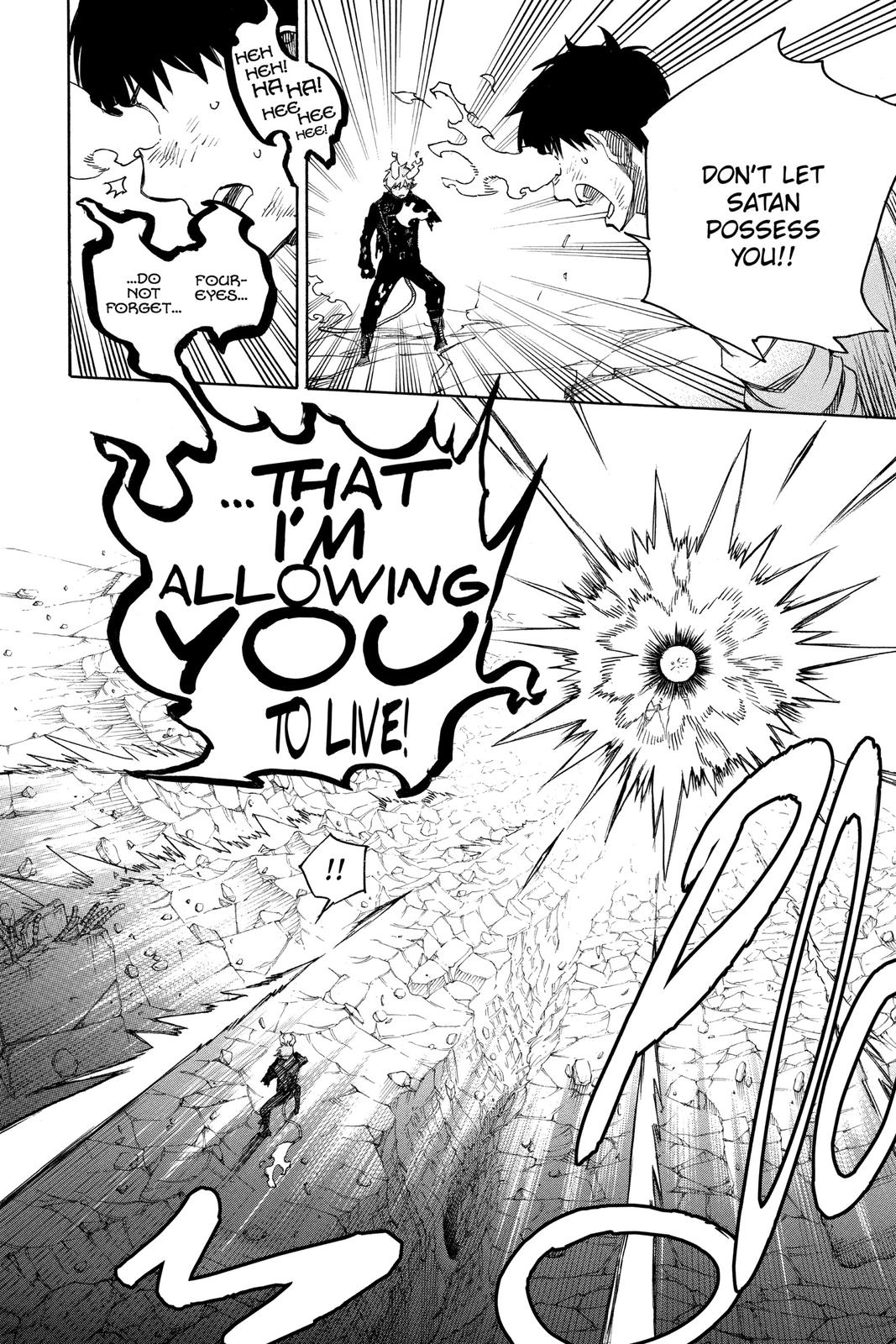 Blue Exorcist Chapter 125 - Page 10