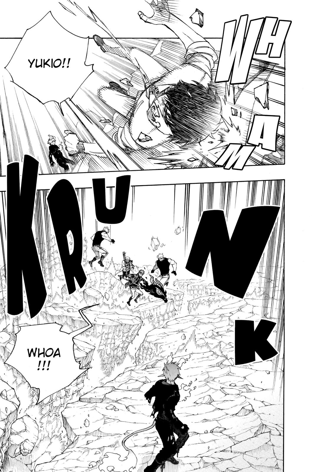 Blue Exorcist Chapter 125 - Page 11