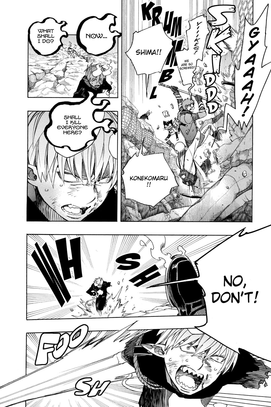 Blue Exorcist Chapter 125 - Page 12