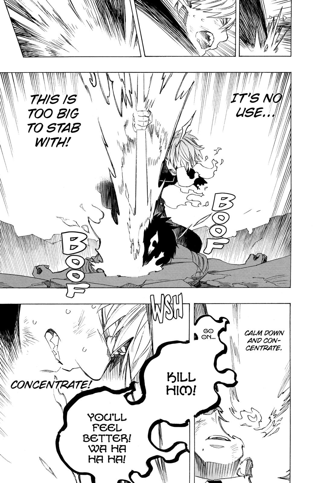 Blue Exorcist Chapter 125 - Page 13