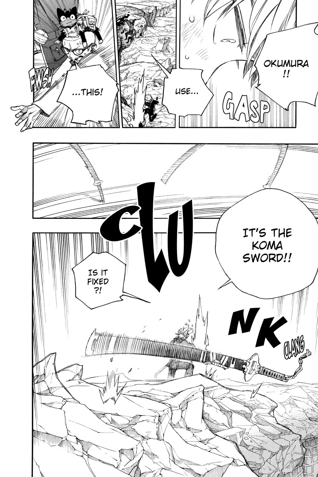 Blue Exorcist Chapter 125 - Page 14