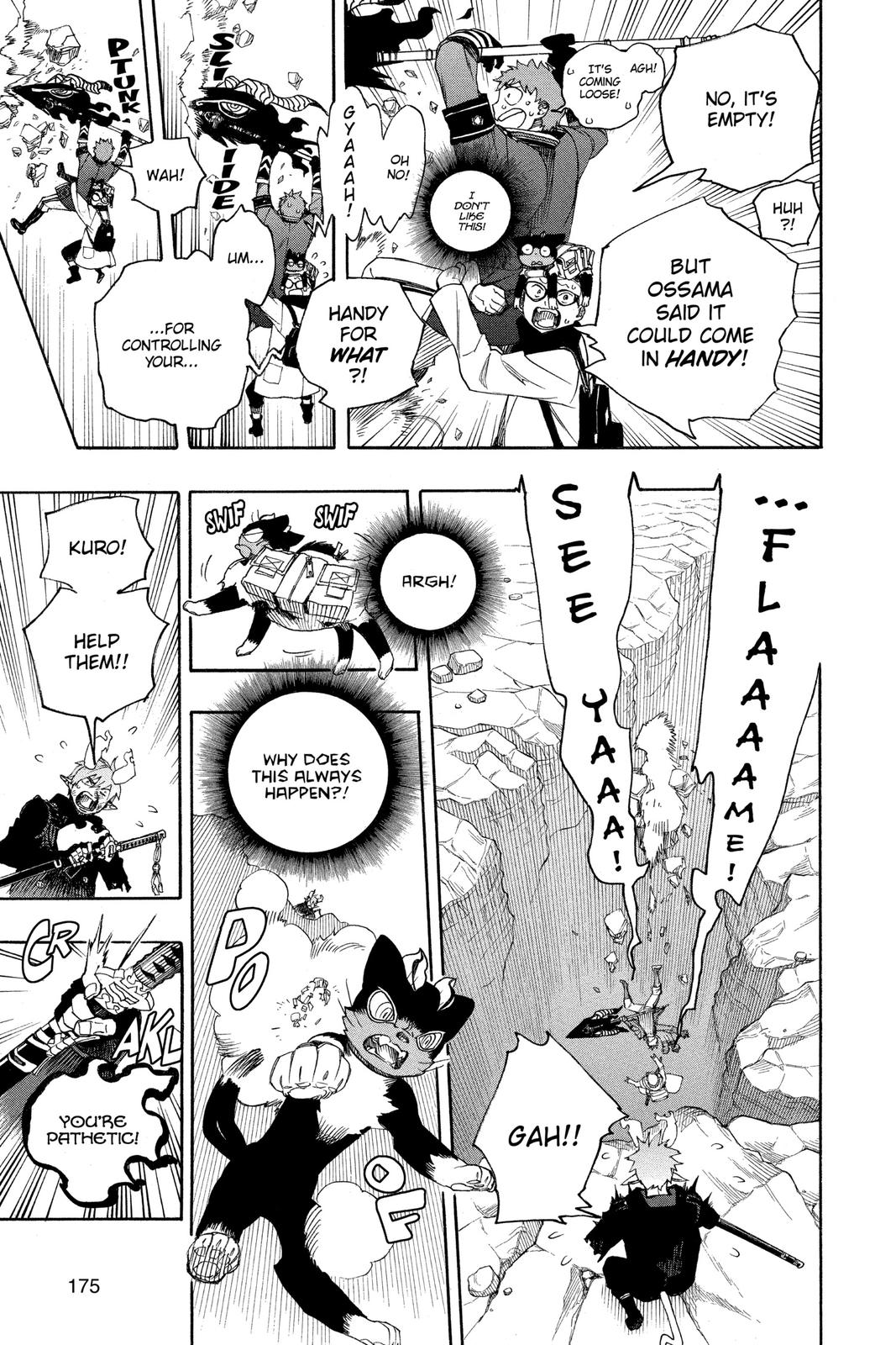 Blue Exorcist Chapter 125 - Page 15