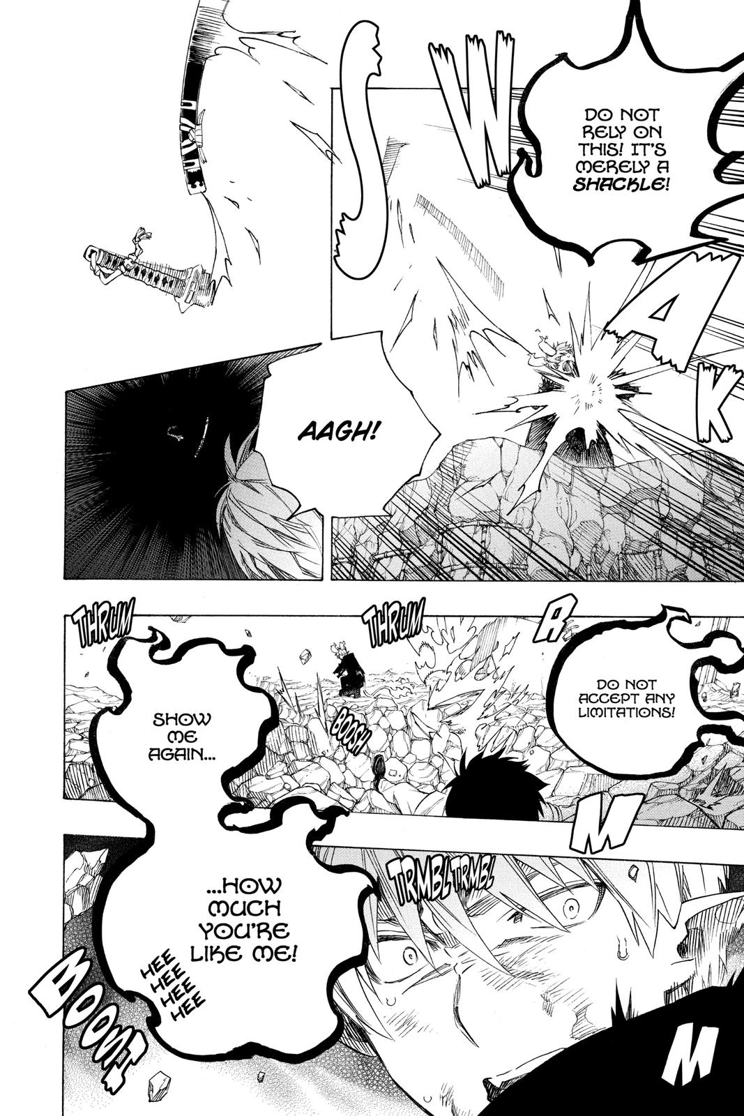 Blue Exorcist Chapter 125 - Page 16