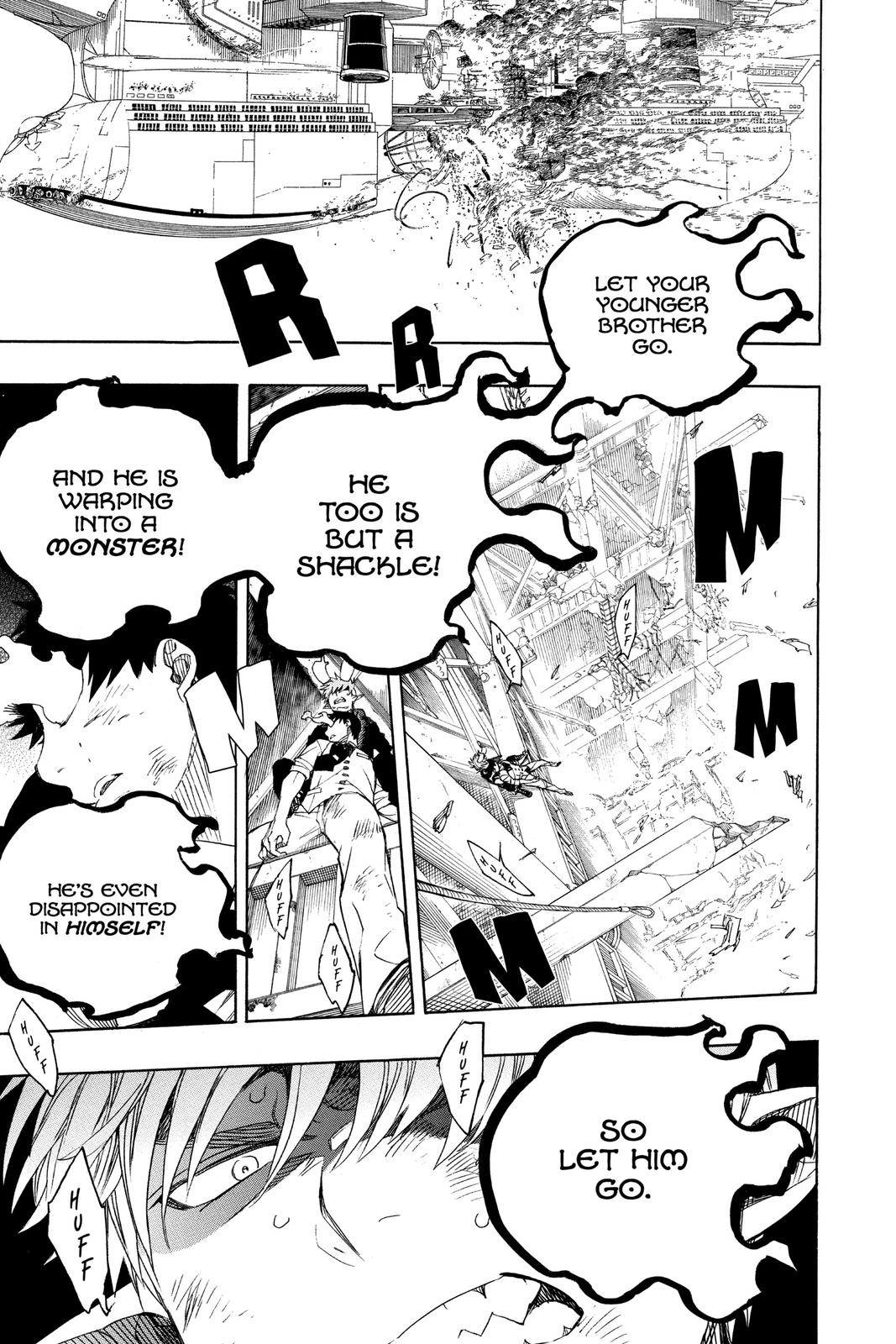 Blue Exorcist Chapter 125 - Page 19