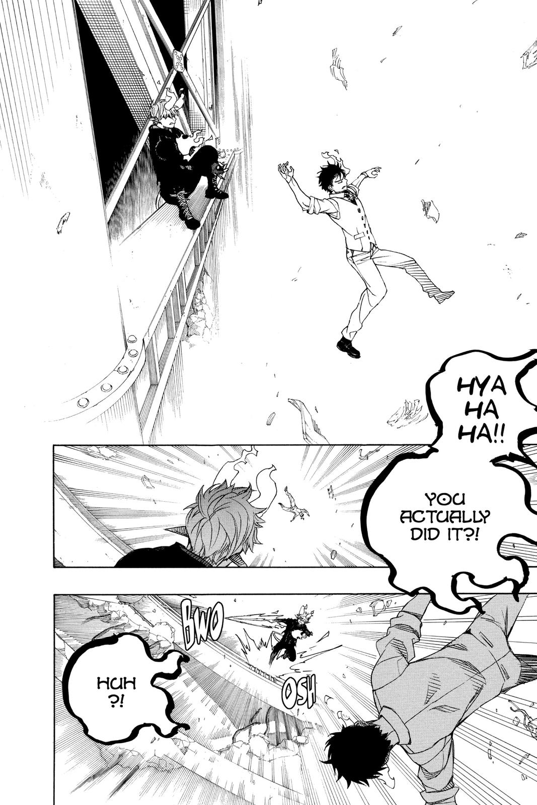 Blue Exorcist Chapter 125 - Page 20