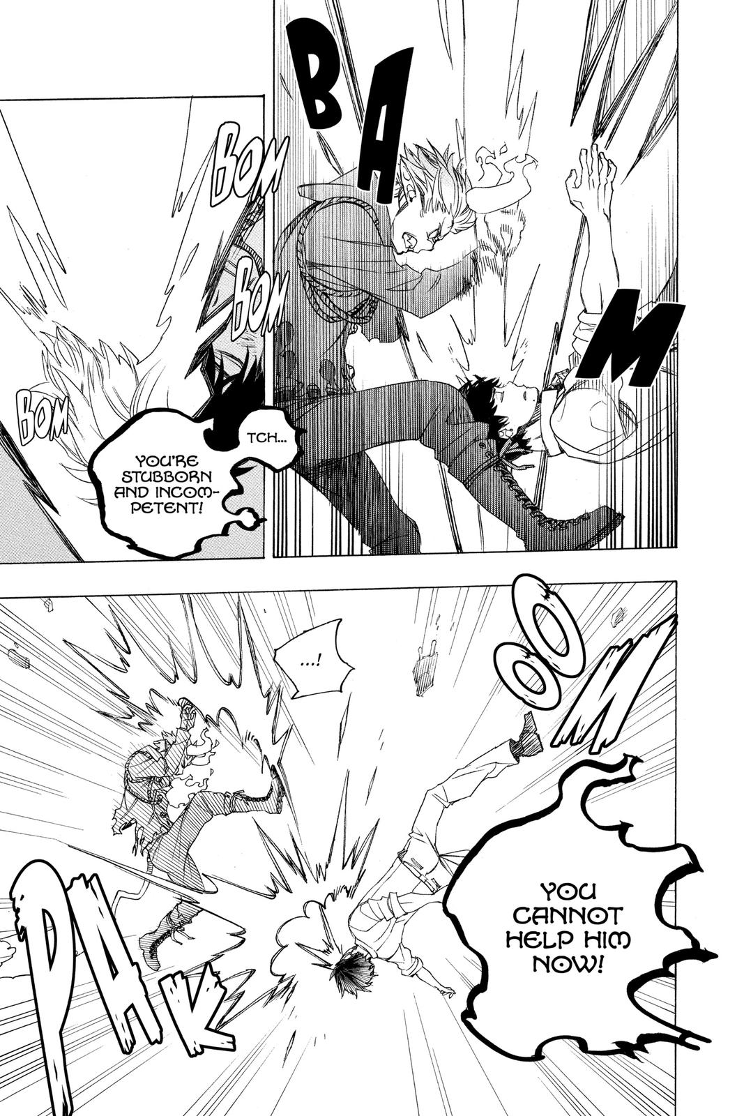 Blue Exorcist Chapter 125 - Page 21