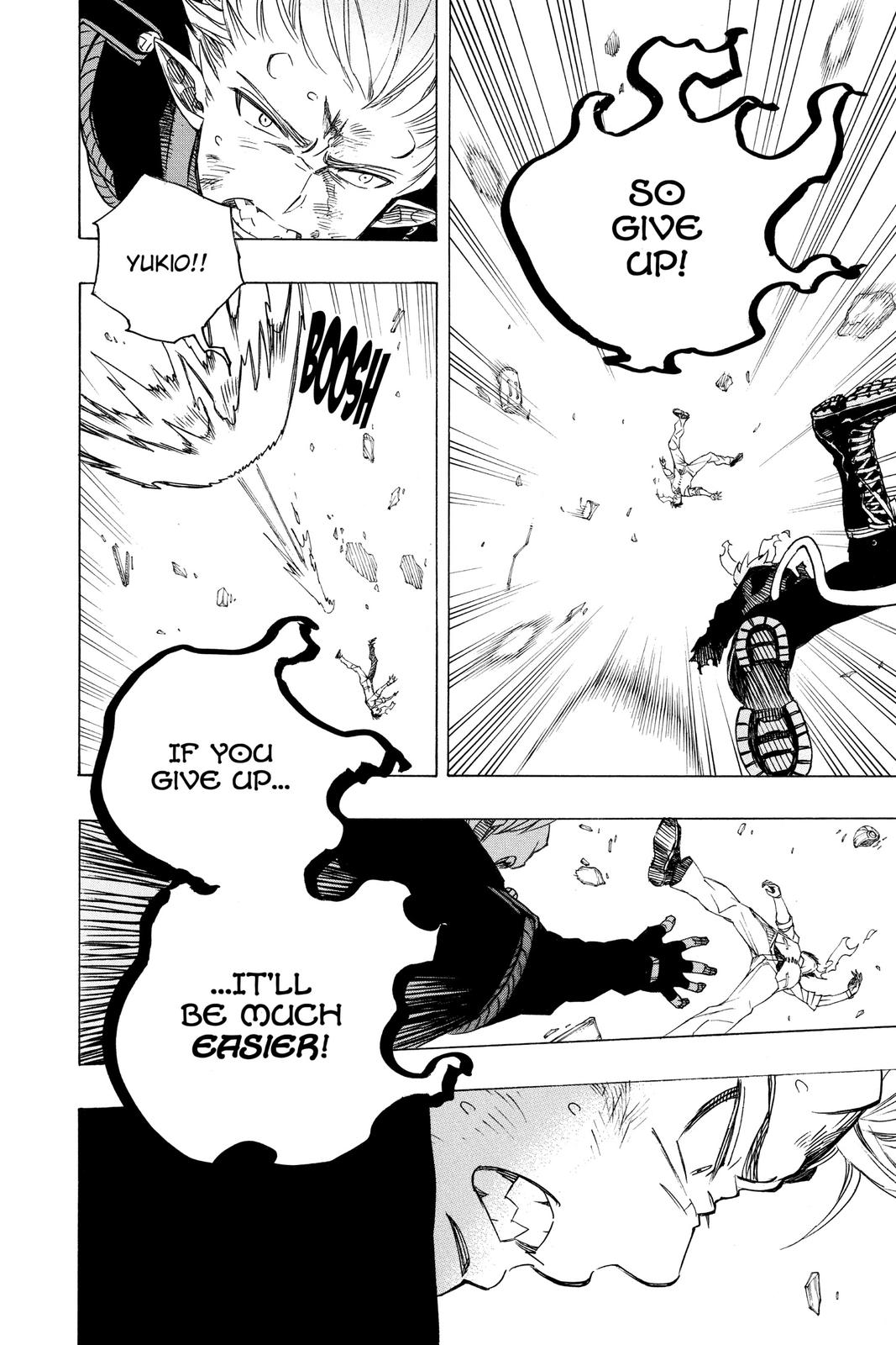 Blue Exorcist Chapter 125 - Page 22