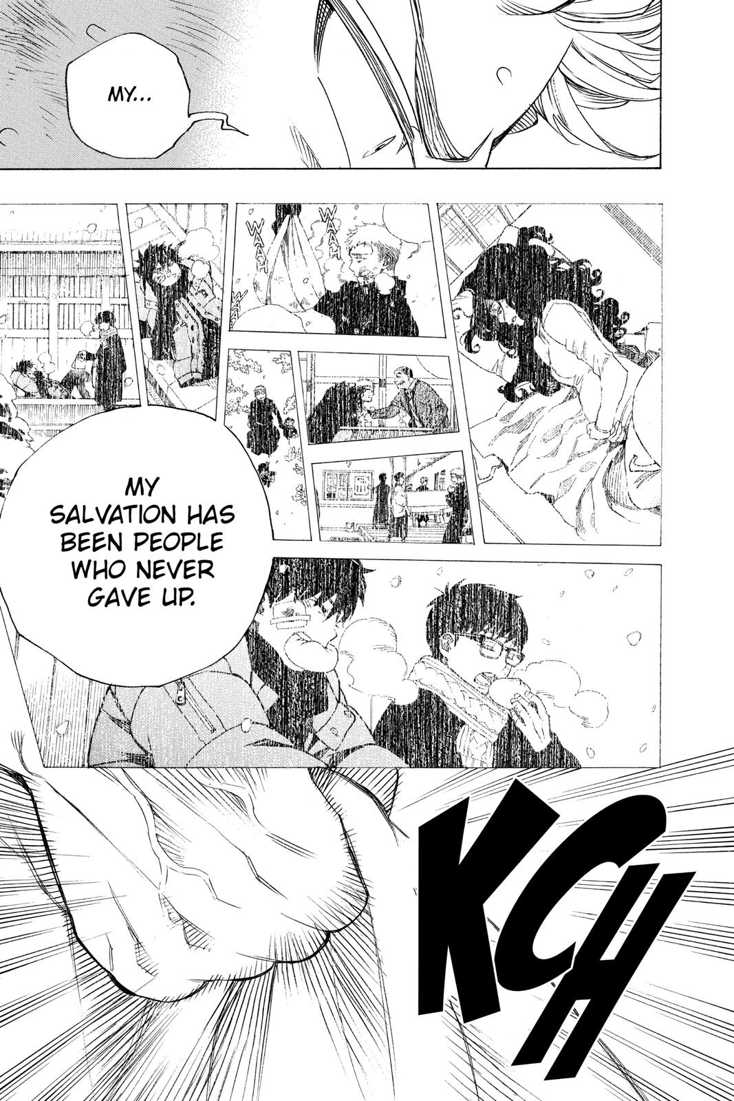 Blue Exorcist Chapter 125 - Page 23