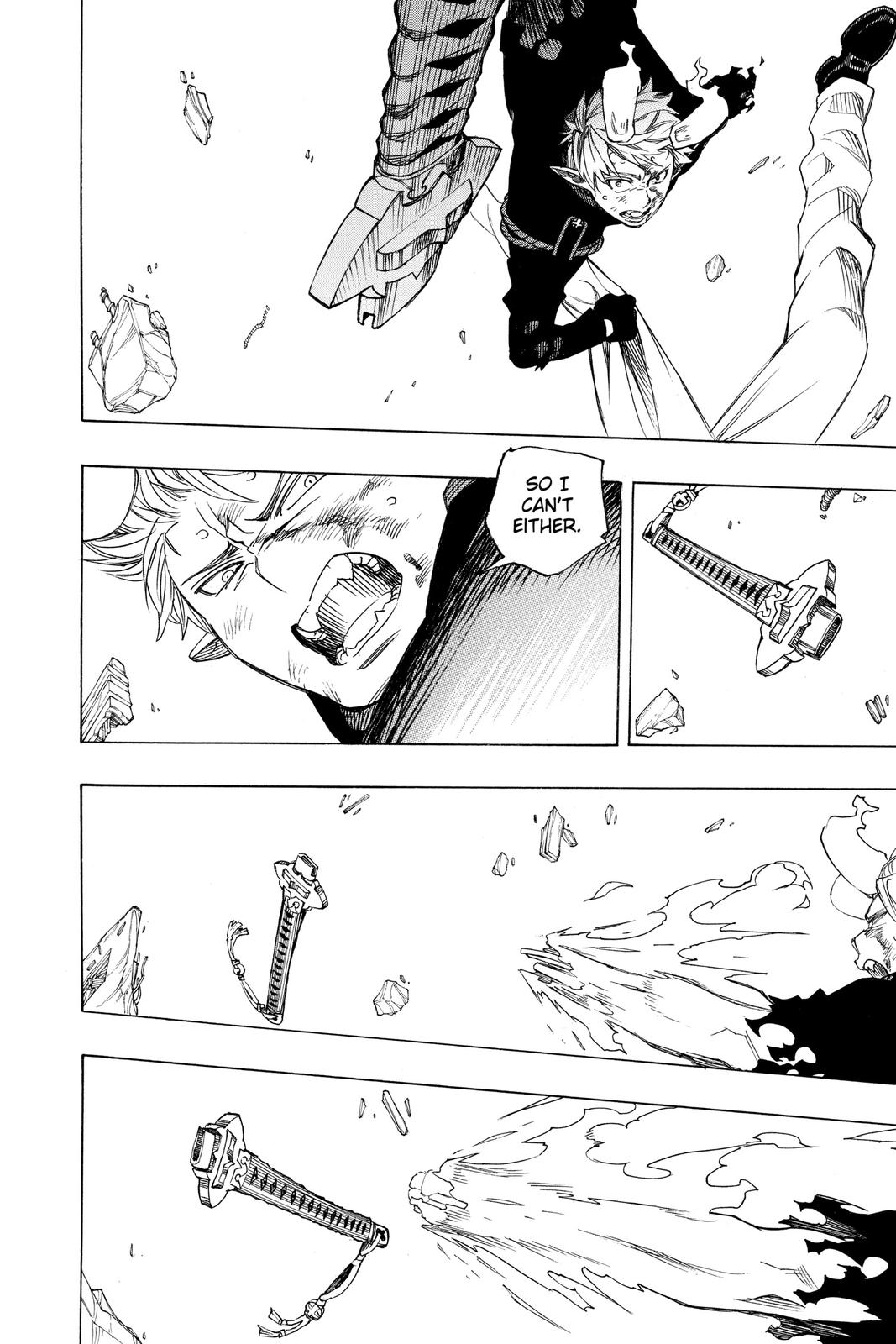 Blue Exorcist Chapter 125 - Page 24