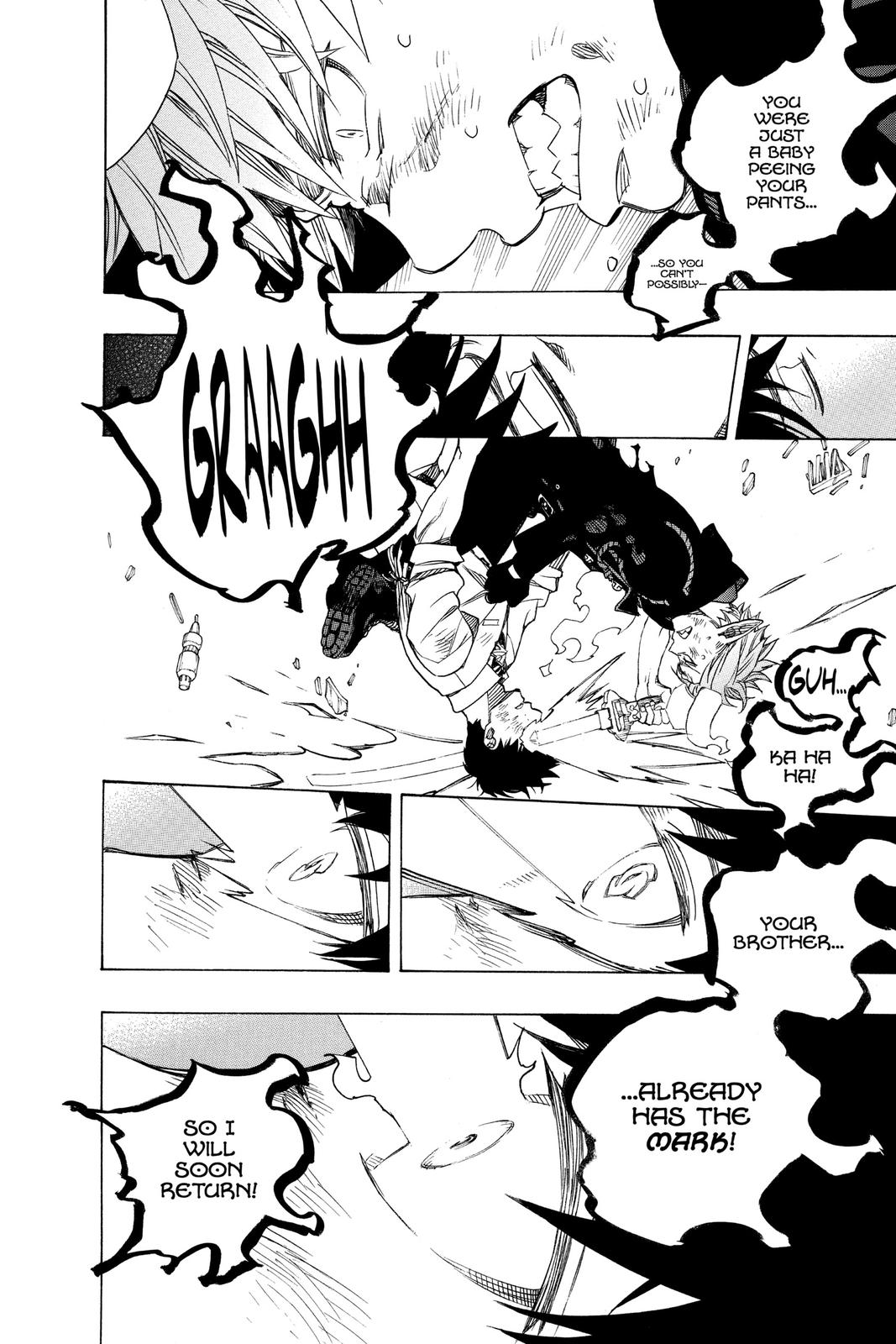 Blue Exorcist Chapter 125 - Page 28