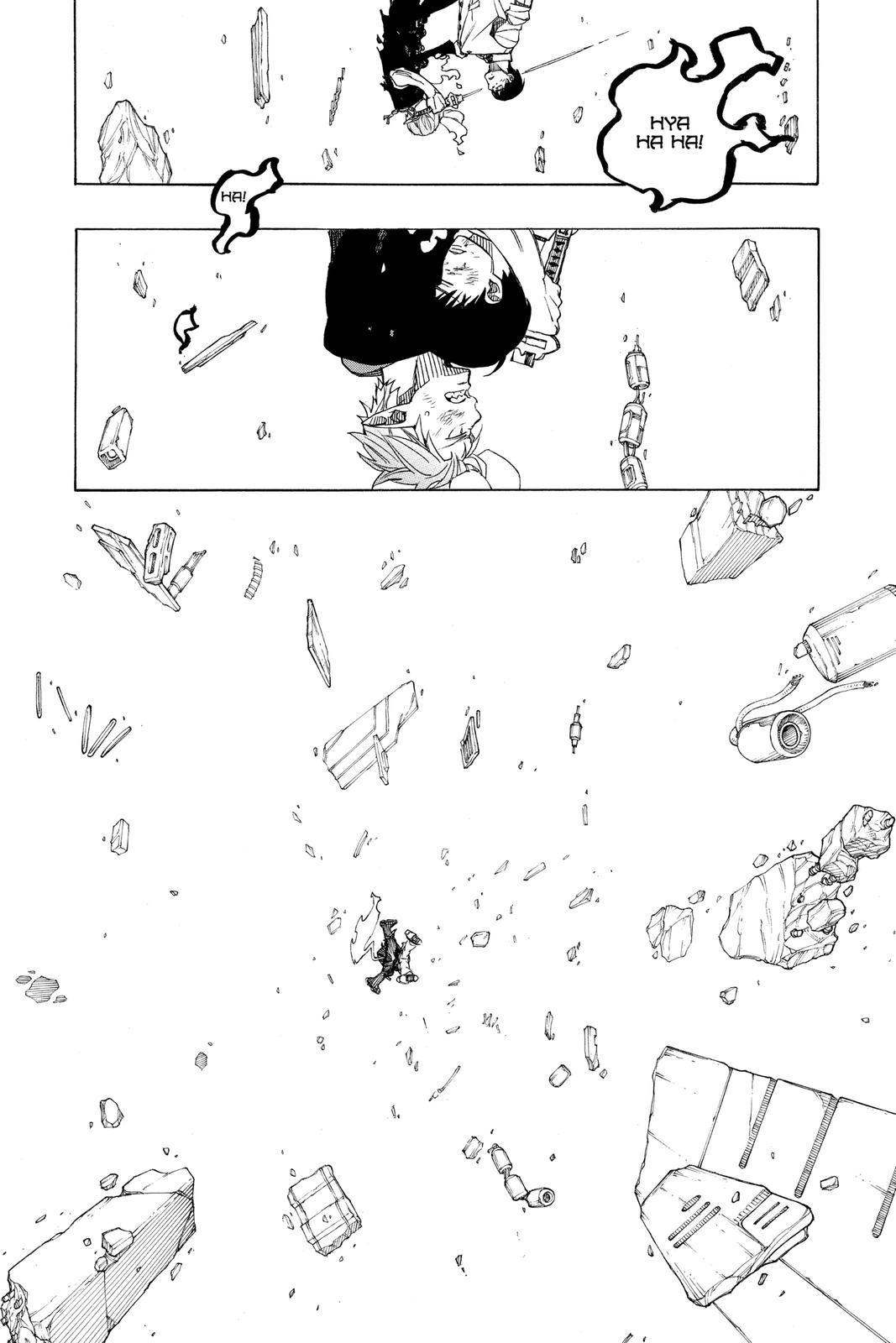 Blue Exorcist Chapter 125 - Page 29