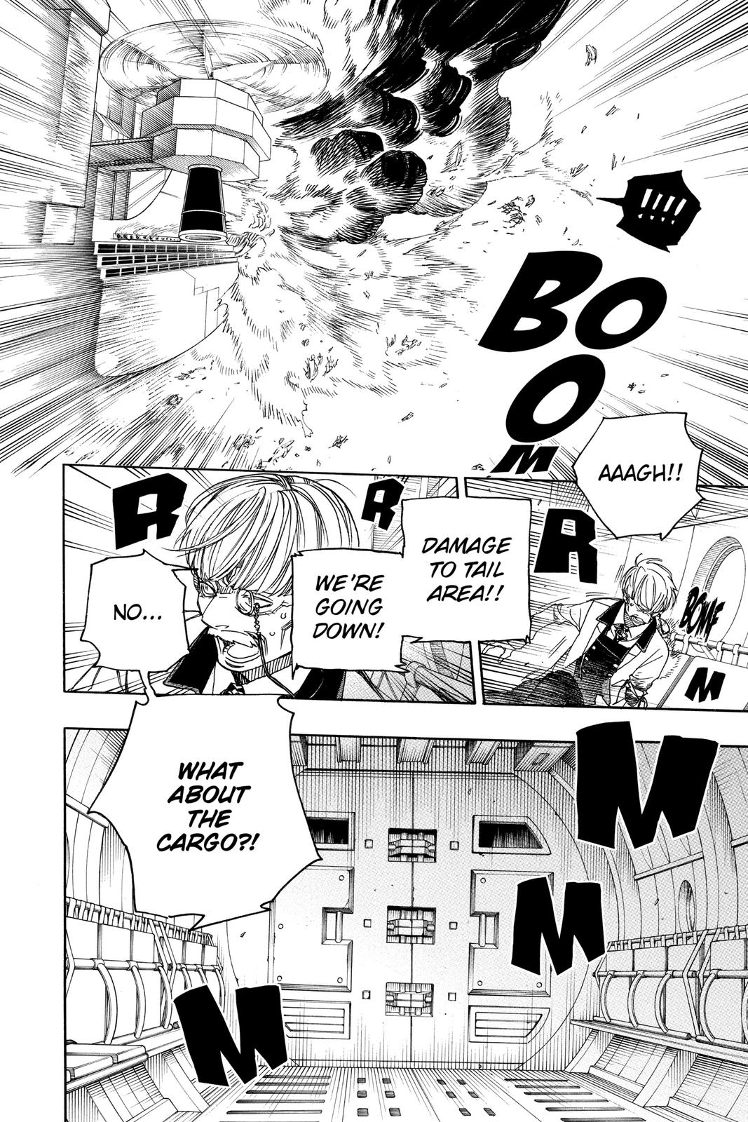 Blue Exorcist Chapter 125 - Page 30