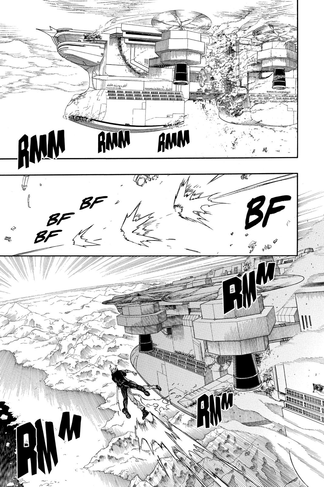 Blue Exorcist Chapter 125 - Page 31