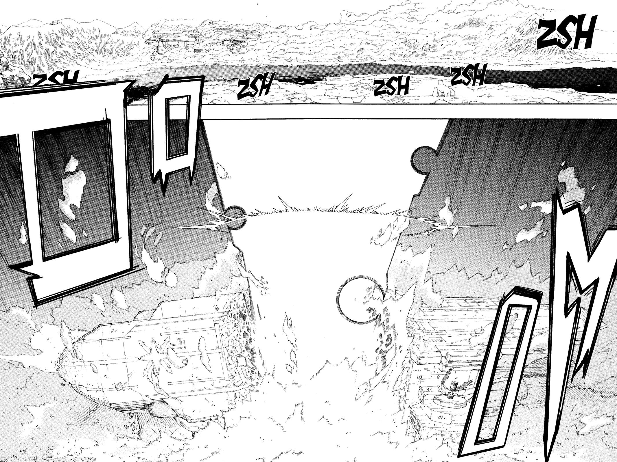Blue Exorcist Chapter 125 - Page 33
