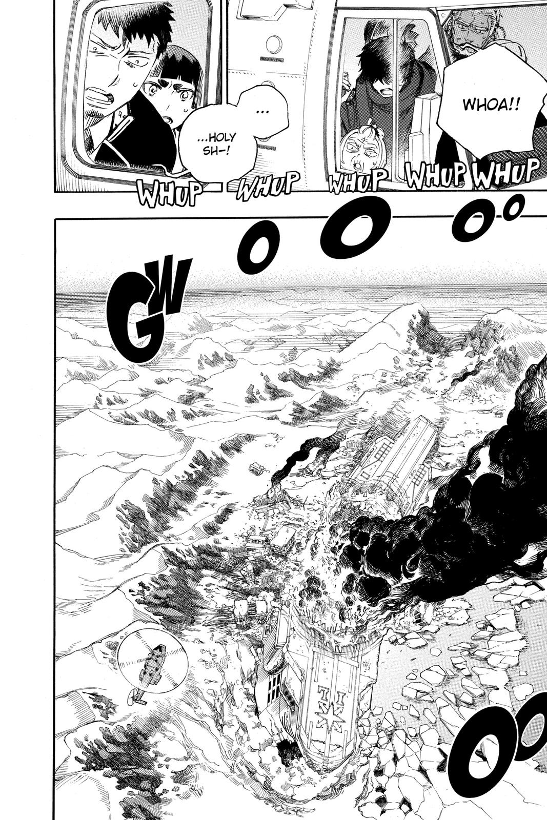 Blue Exorcist Chapter 125 - Page 34
