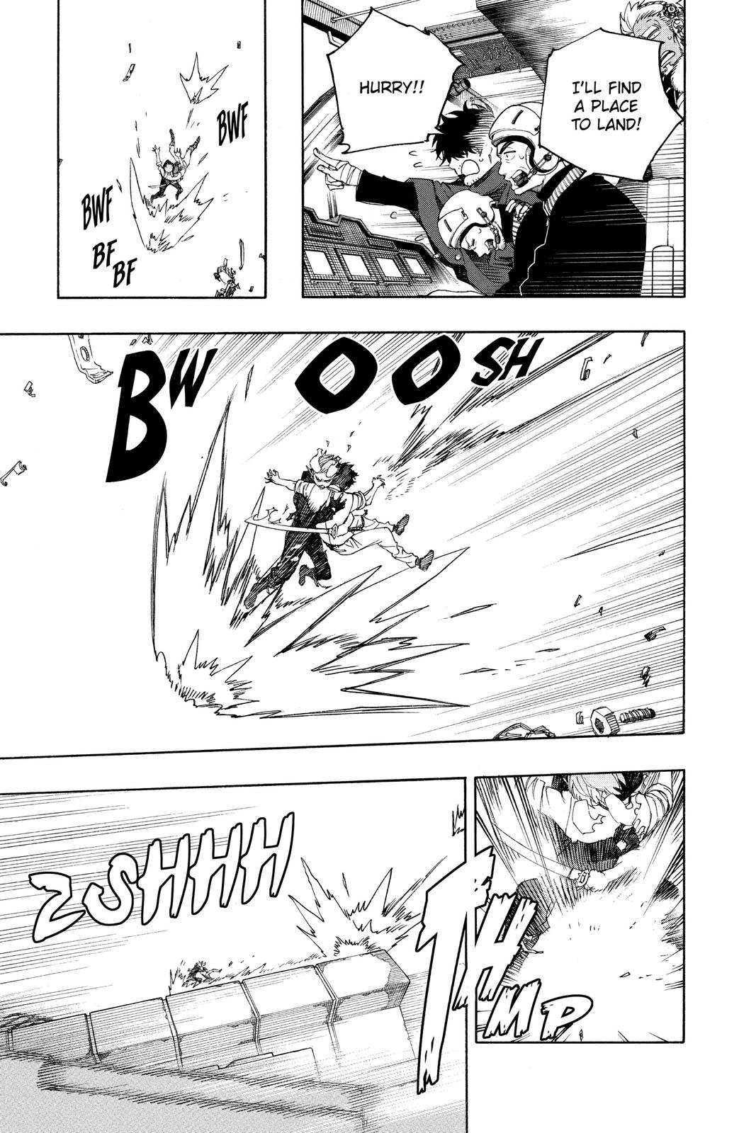 Blue Exorcist Chapter 125 - Page 35