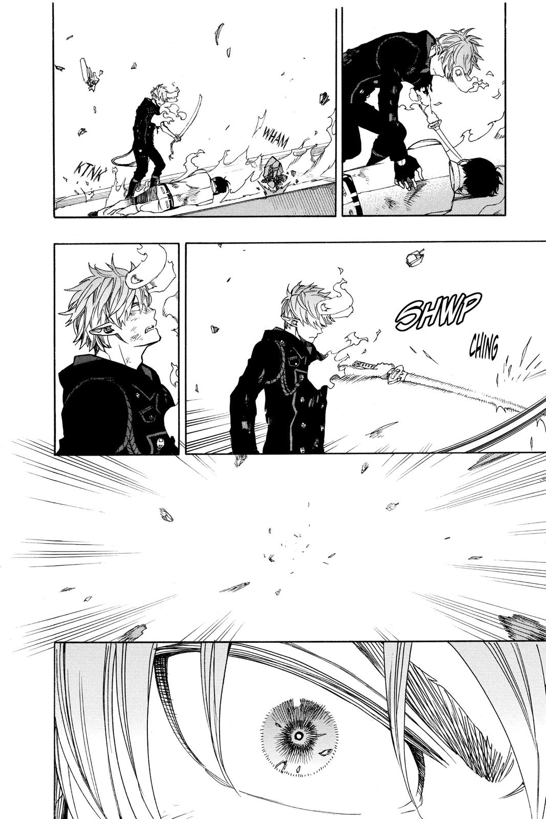 Blue Exorcist Chapter 125 - Page 36
