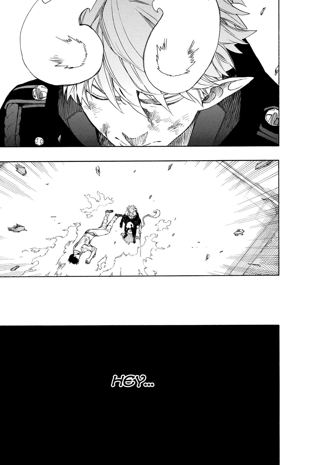 Blue Exorcist Chapter 125 - Page 37