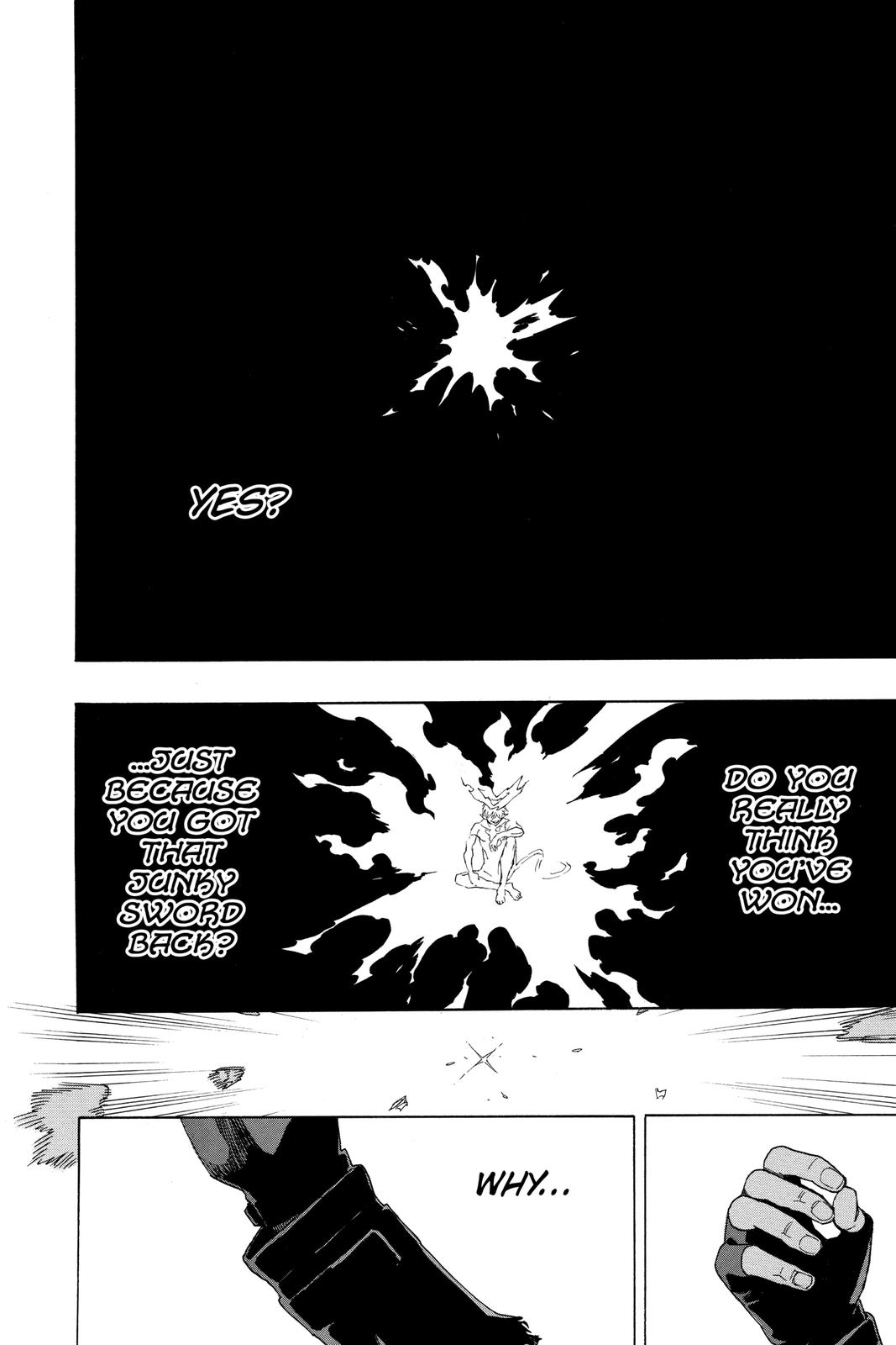 Blue Exorcist Chapter 125 - Page 38