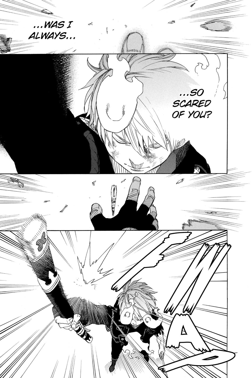 Blue Exorcist Chapter 125 - Page 39