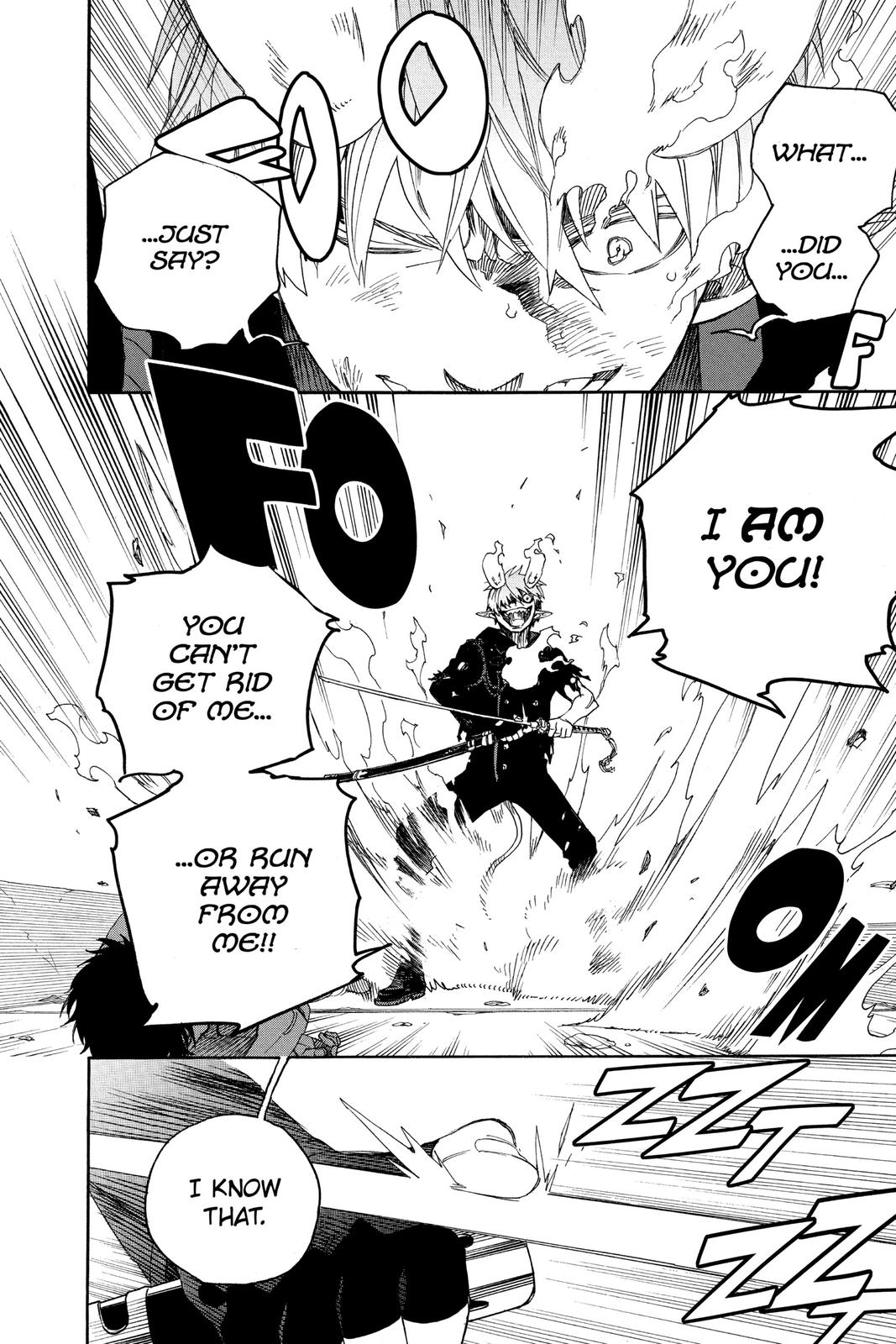 Blue Exorcist Chapter 125 - Page 40