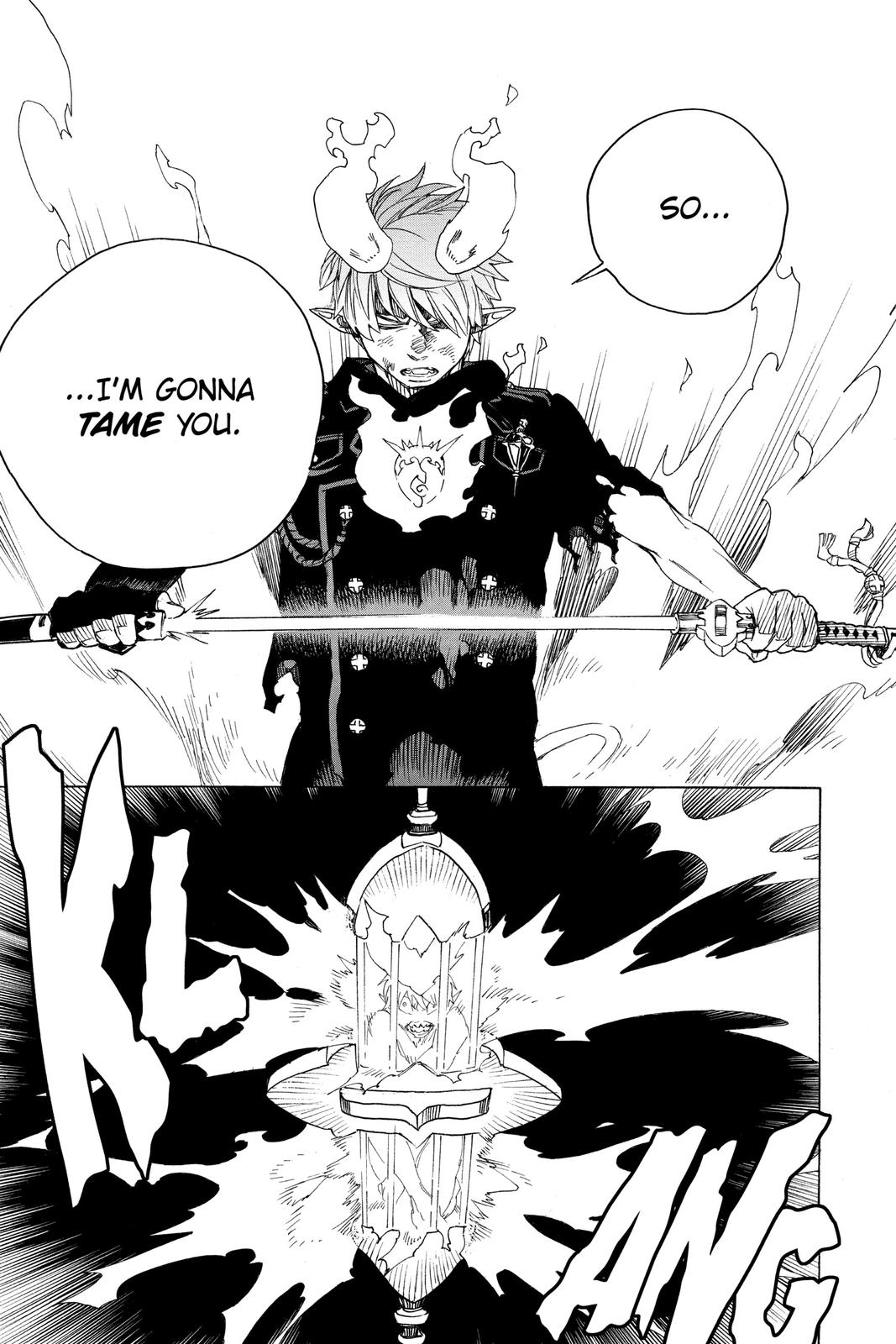 Blue Exorcist Chapter 125 - Page 41
