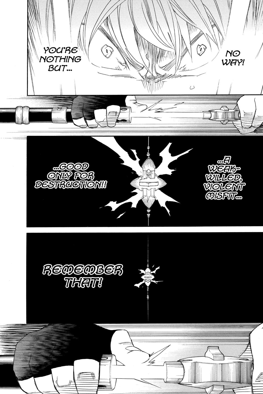 Blue Exorcist Chapter 125 - Page 42