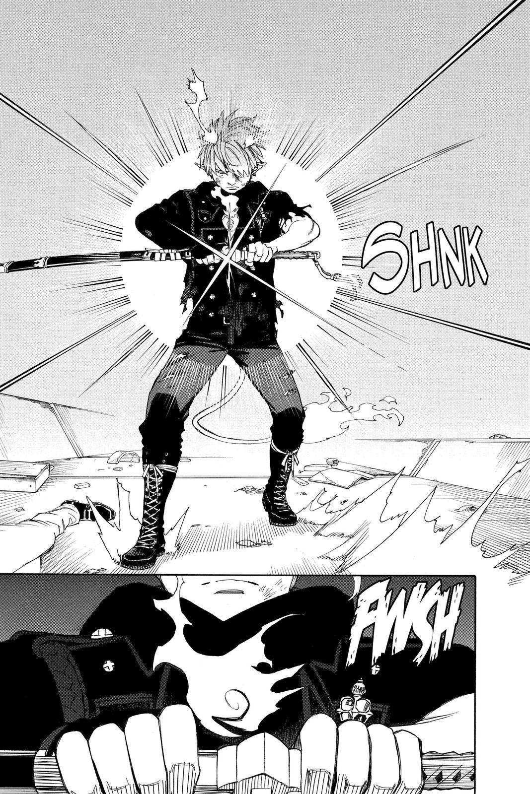 Blue Exorcist Chapter 125 - Page 43