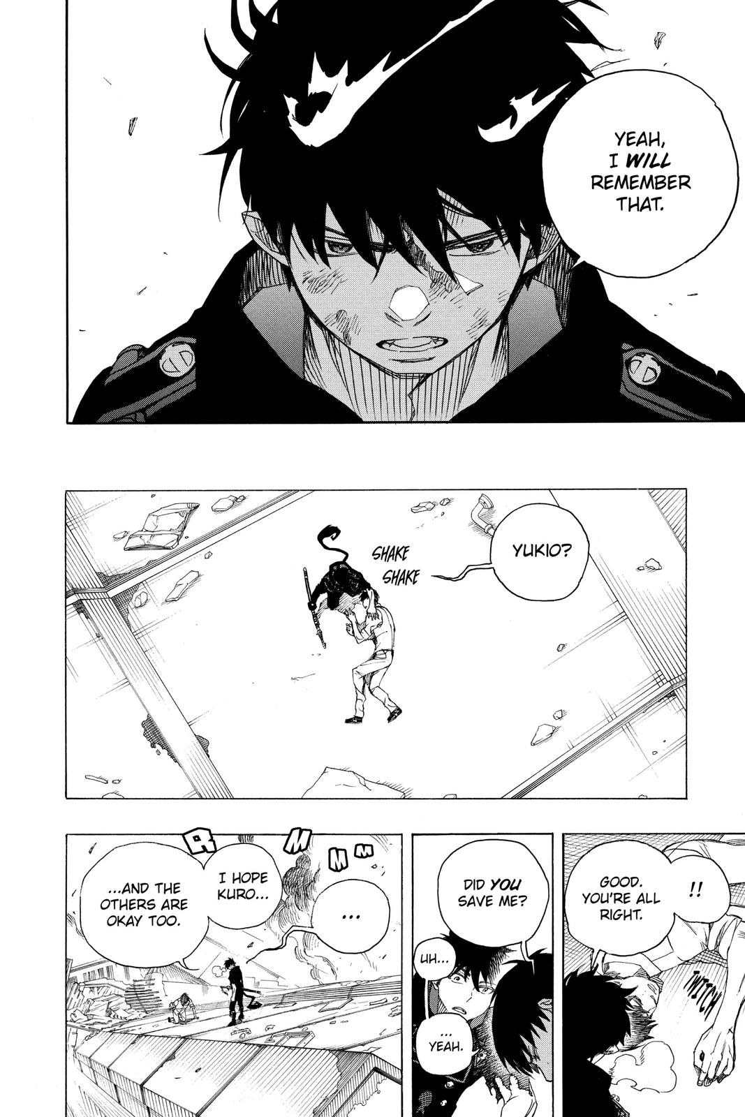 Blue Exorcist Chapter 125 - Page 44
