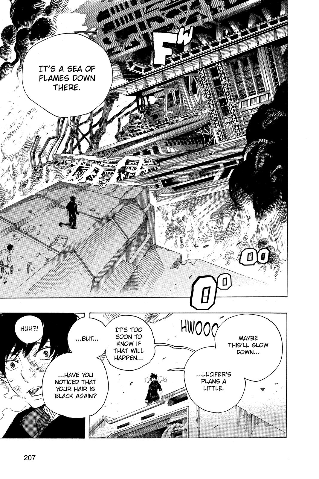 Blue Exorcist Chapter 125 - Page 45