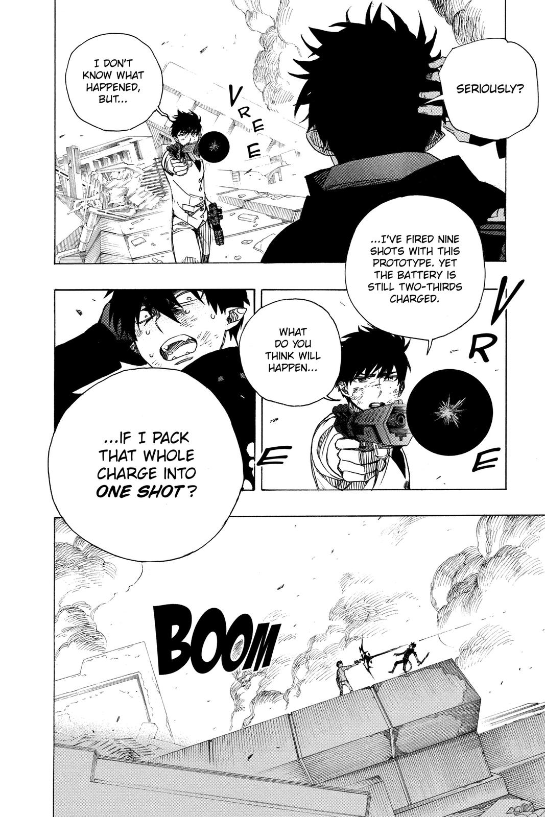 Blue Exorcist Chapter 125 - Page 46