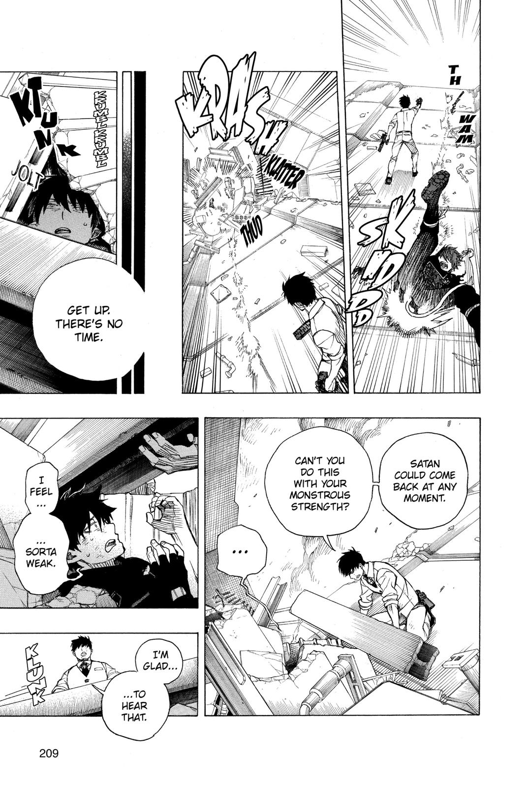 Blue Exorcist Chapter 125 - Page 47